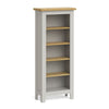 Oak 227 - Slim Bookcase KD