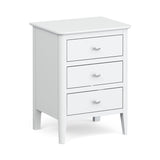 Hanbury - White - Bedside