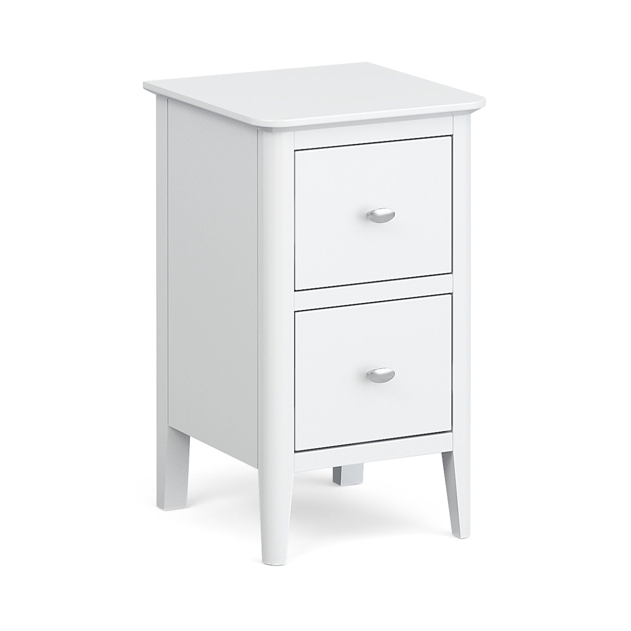 Hanbury - White - Narrow Bedside