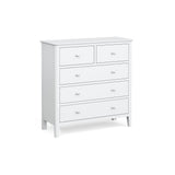 Hanbury - White - 3+2 Drawer