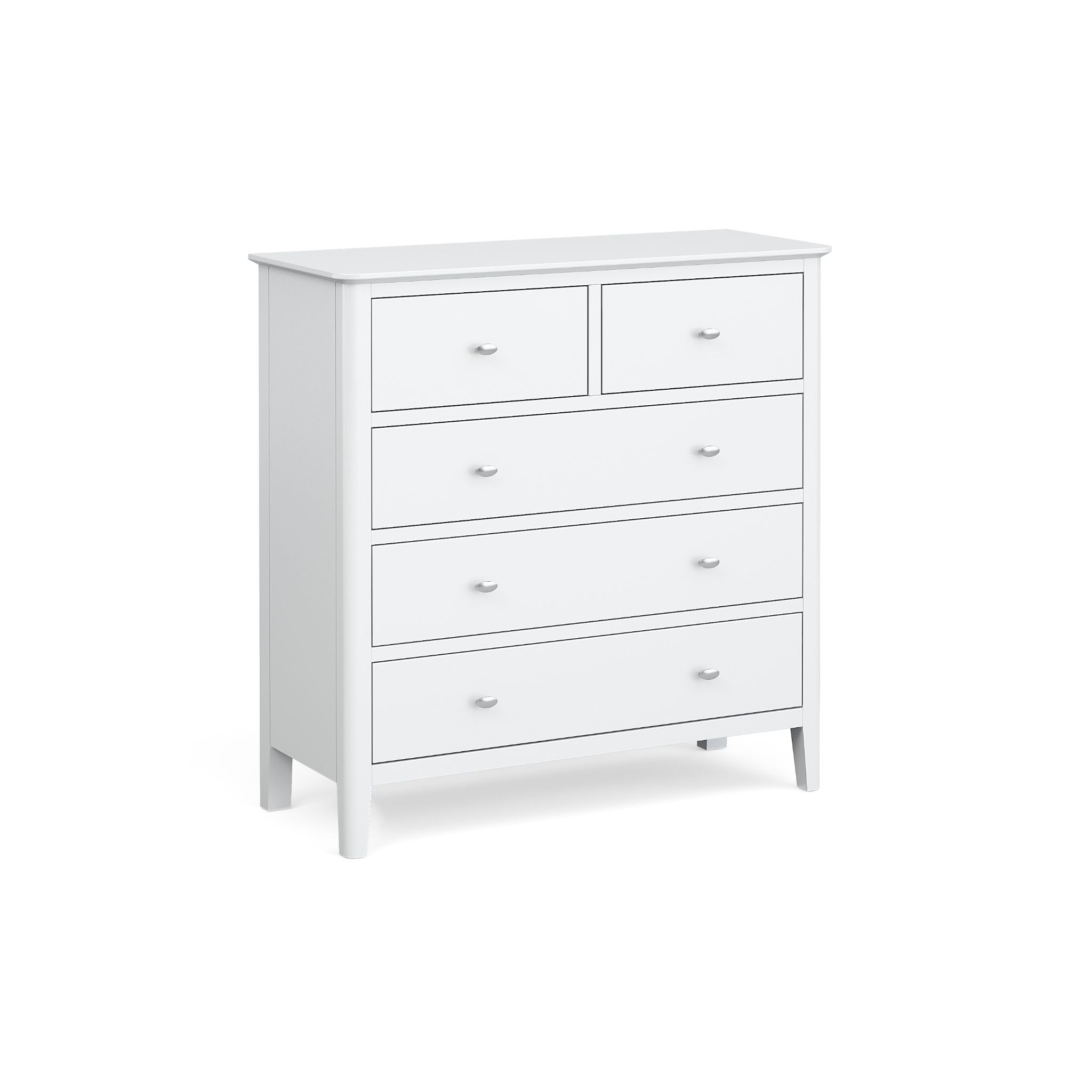 Hanbury - White - 3+2 Drawer