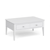 Hanbury - White -Coffee Table