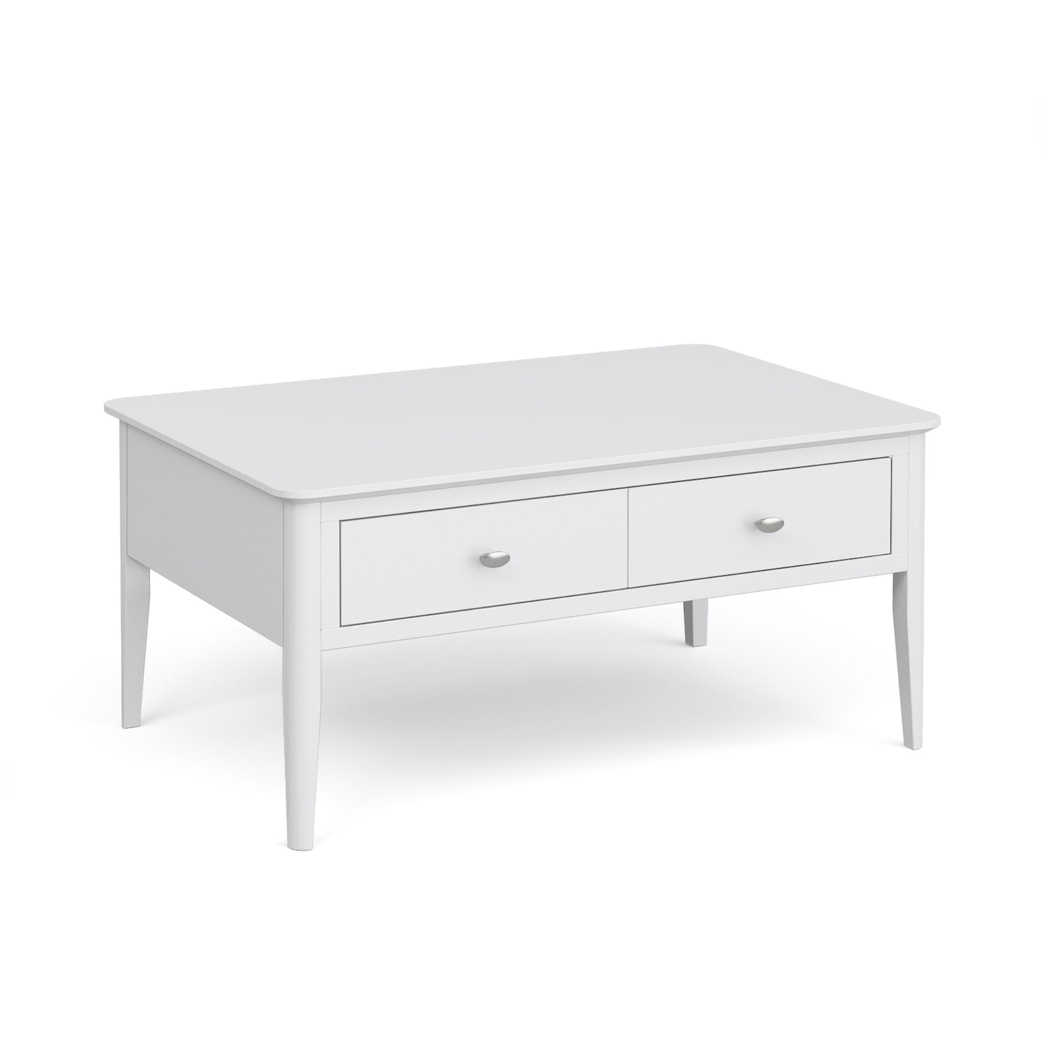 Hanbury - White -Coffee Table