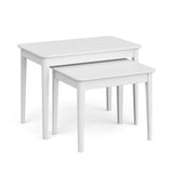 Hanbury - White - Nest of Tables - CHECK STOCK