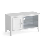 Hanbury - White -Small TV Unit