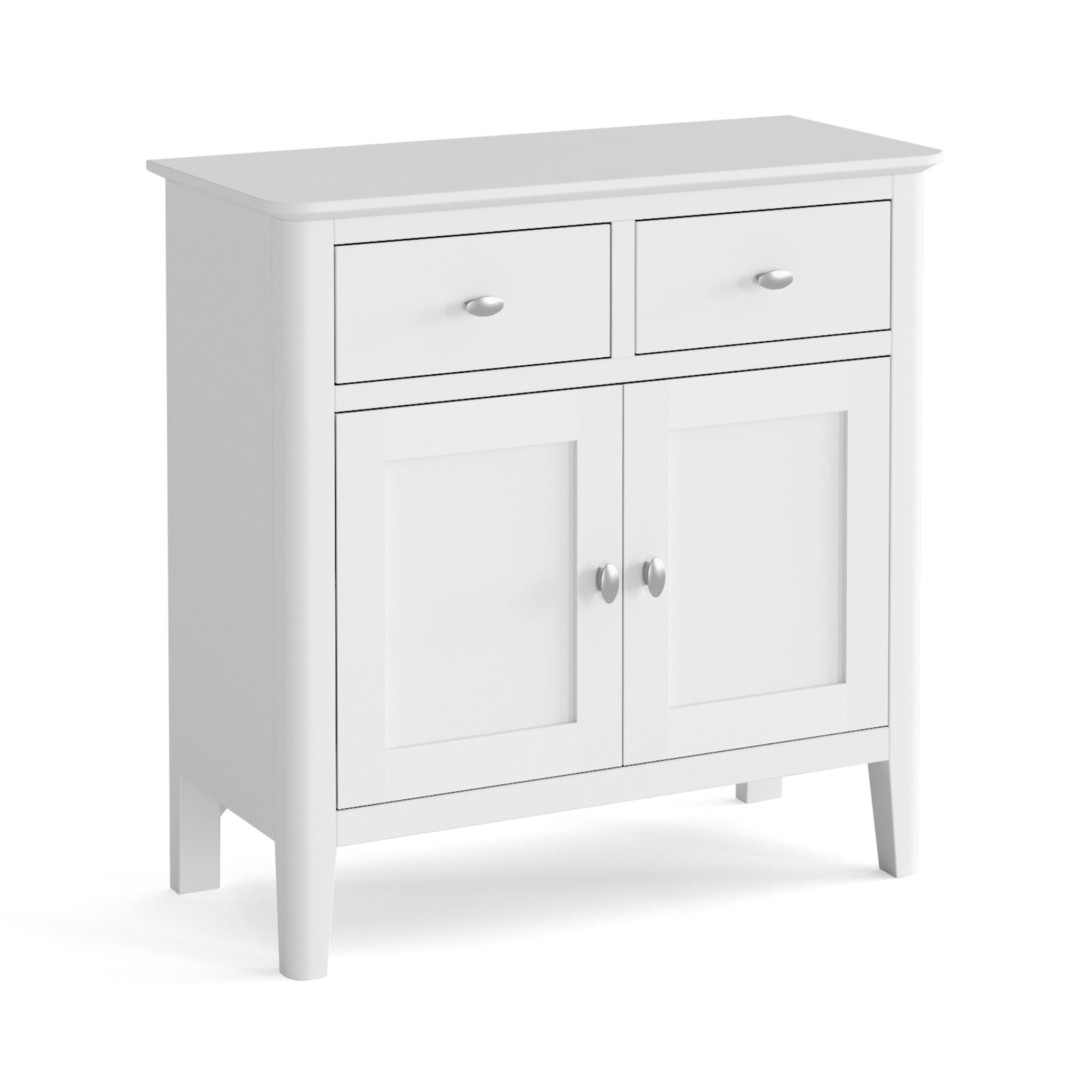 Hanbury - White - Mini Sideboard