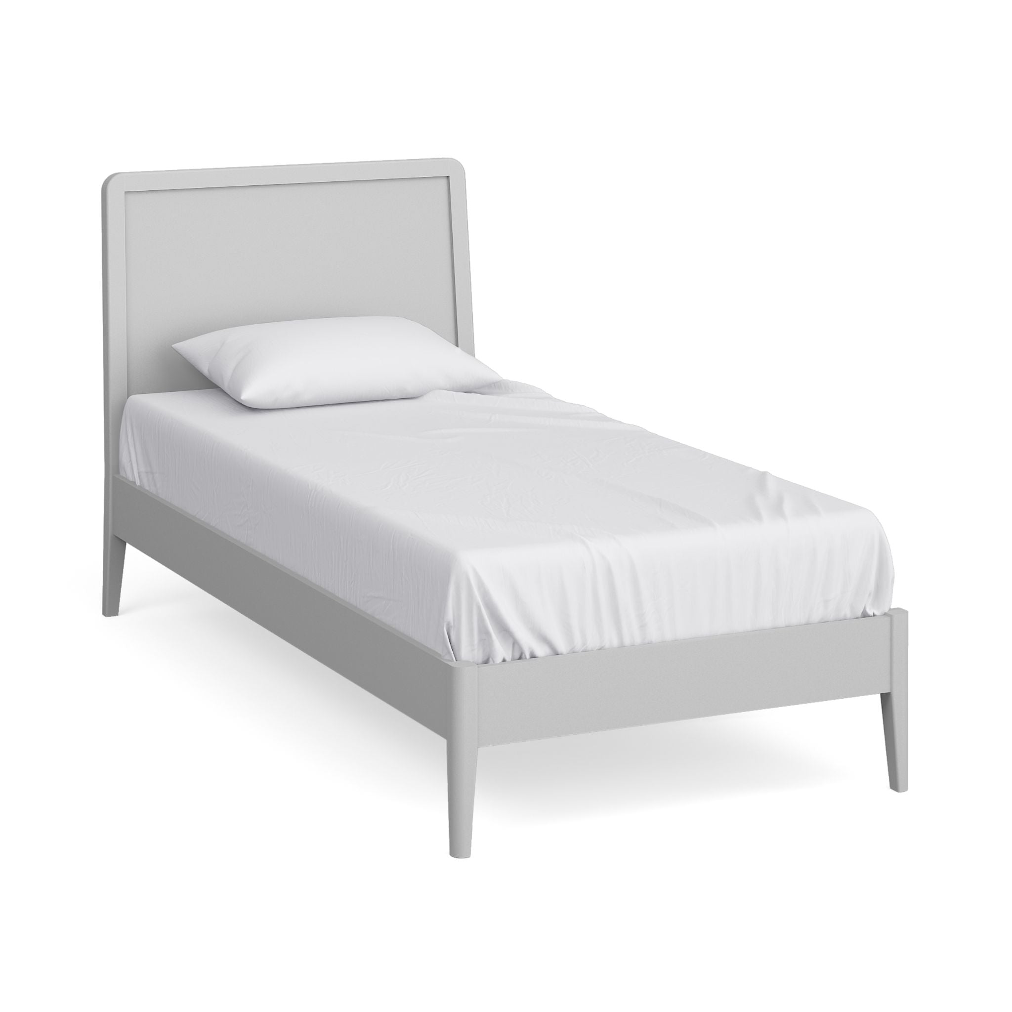 Hanbury - Grey - 3' Frame Bed - CHECK STOCK