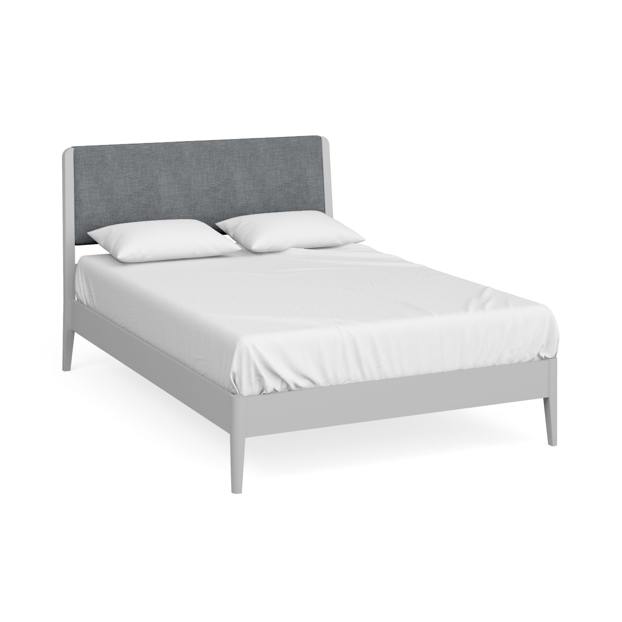 Hanbury - Grey - 4'6 Frame Bed - CHECK STOCK