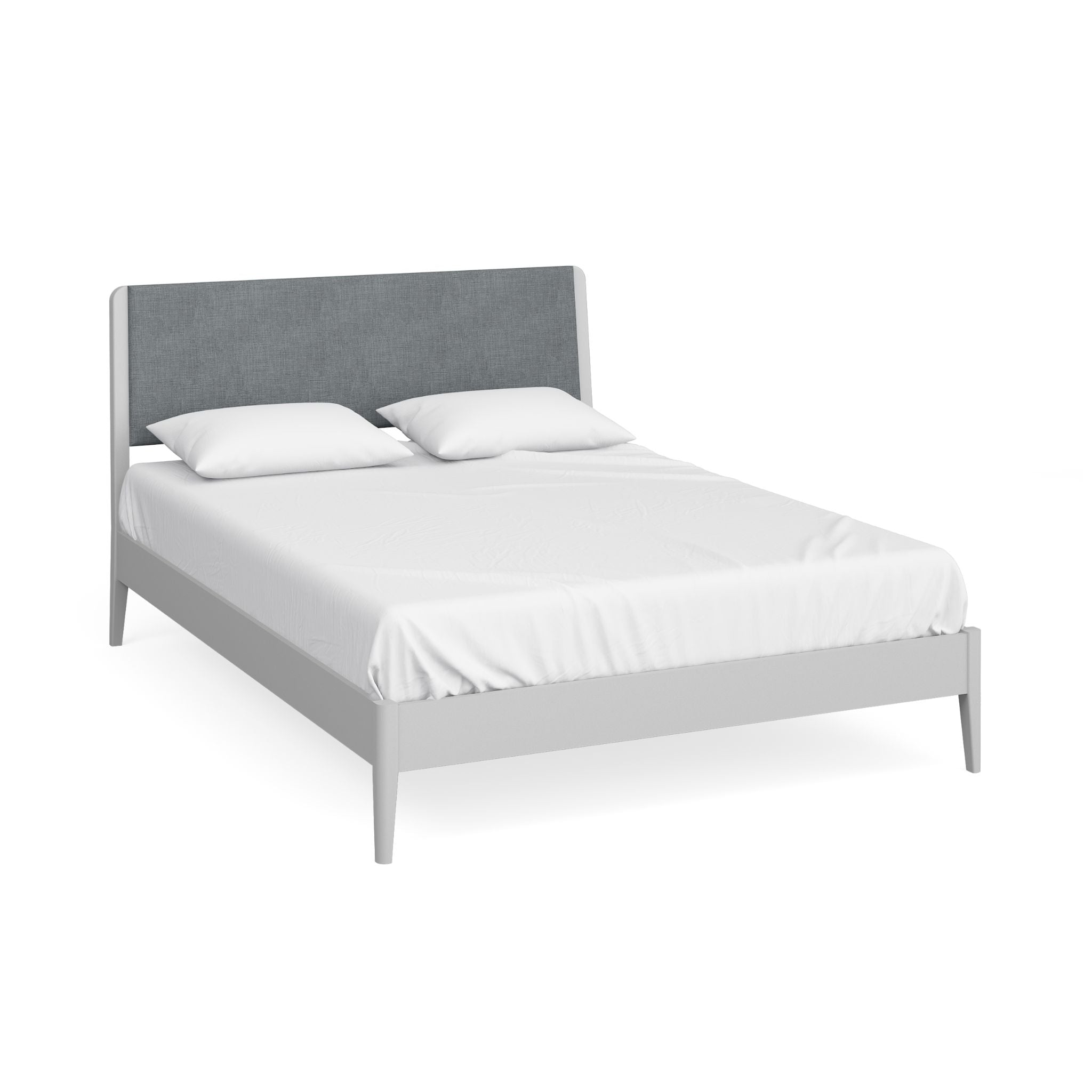 Hanbury - Grey - 5' Frame Bed - CHECK STOCK