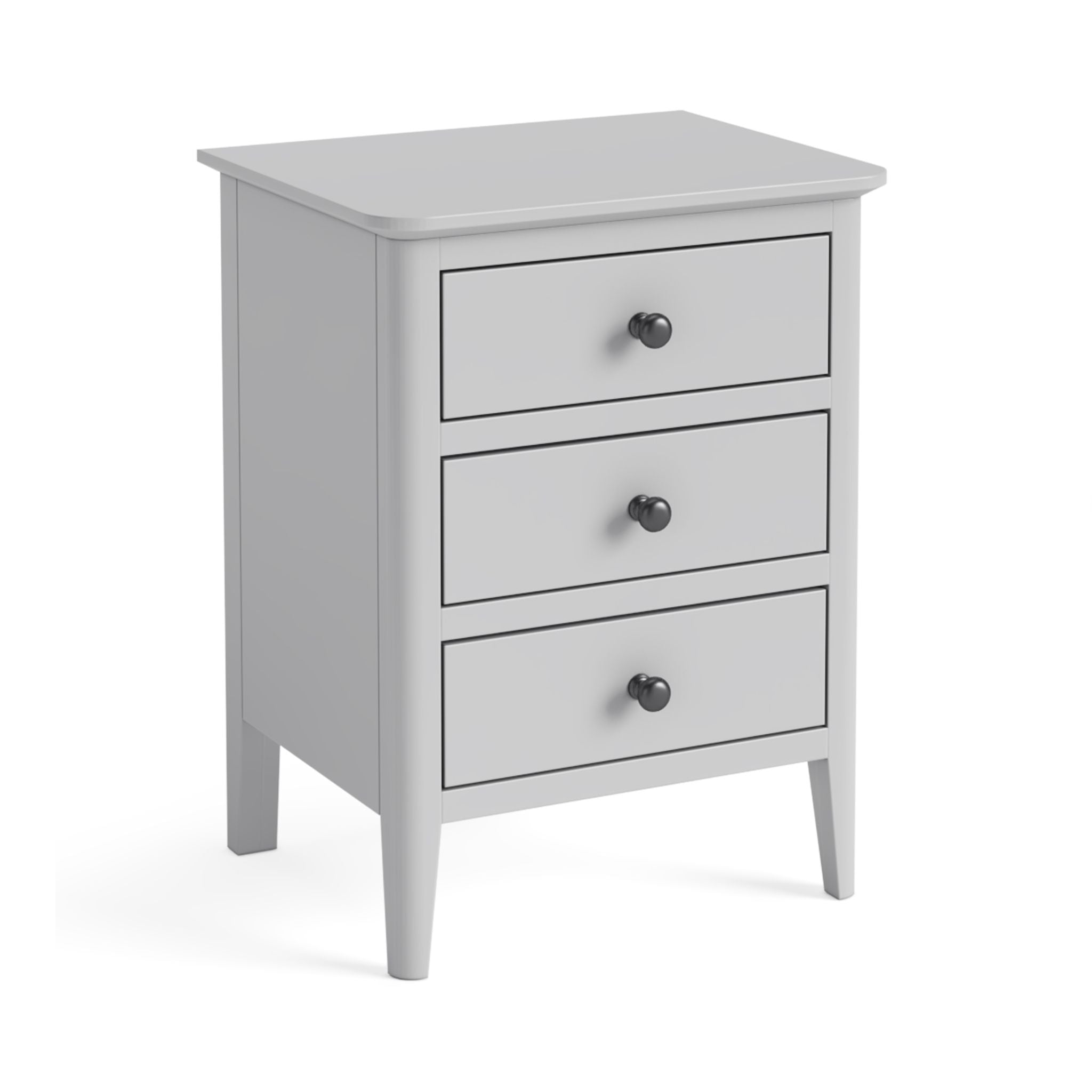 Hanbury - Grey - Bedside