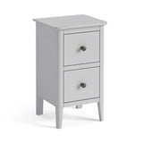 Hanbury - Grey - Narrow Bedside