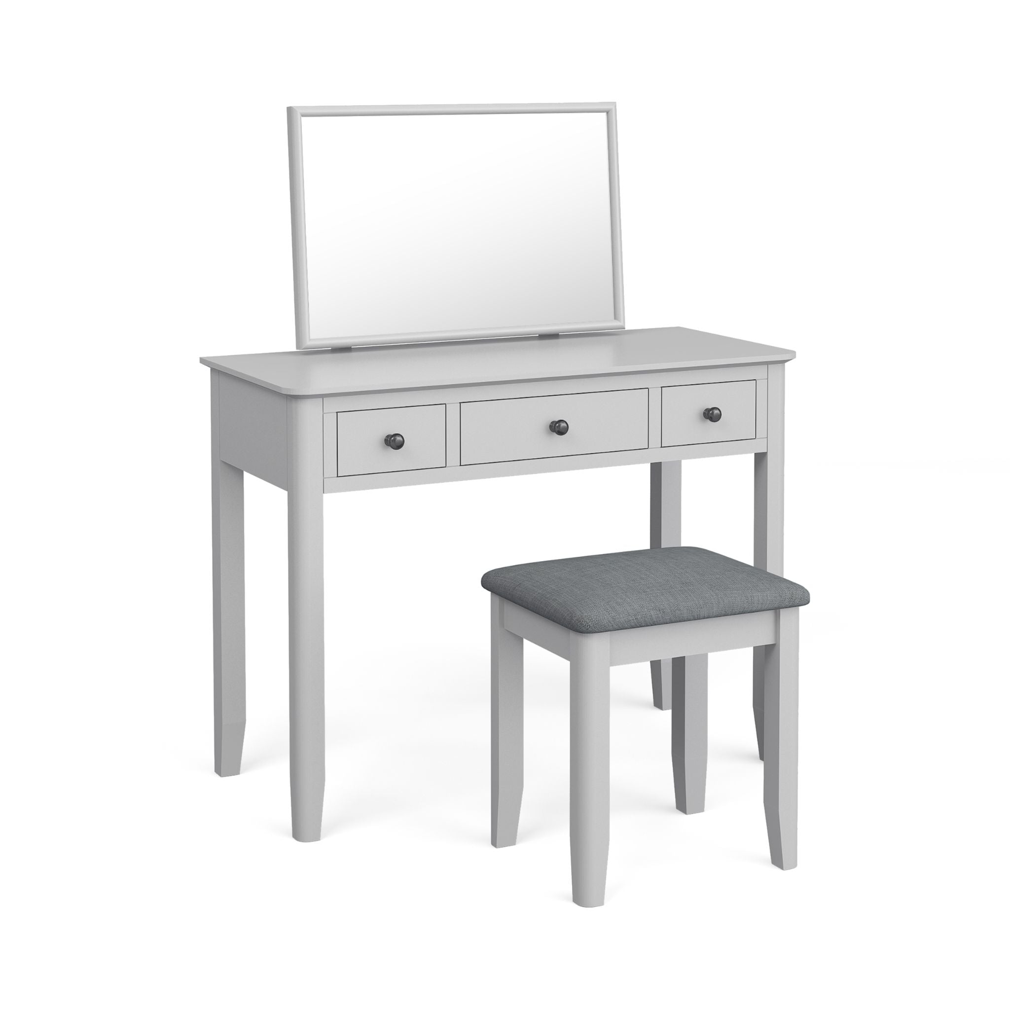 Hanbury - Grey - Dressing Table Set