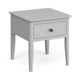 Hanbury - Grey - Lamp Table - CHECK STOCK
