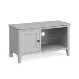 Hanbury - Grey - Small TV Unit