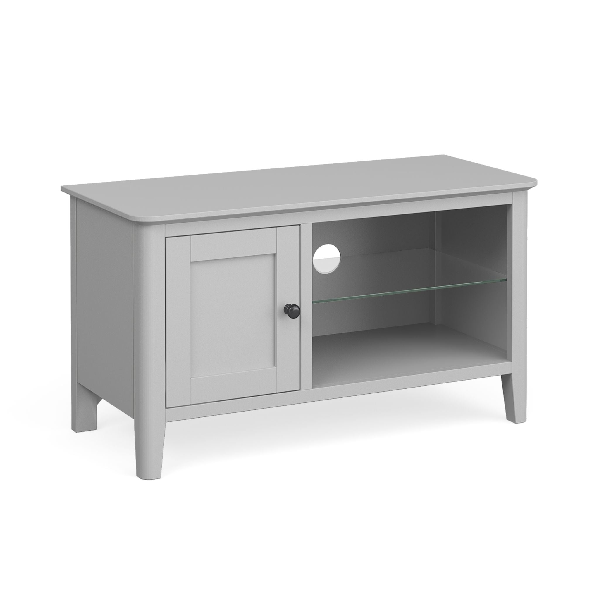 Hanbury - Grey - Small TV Unit