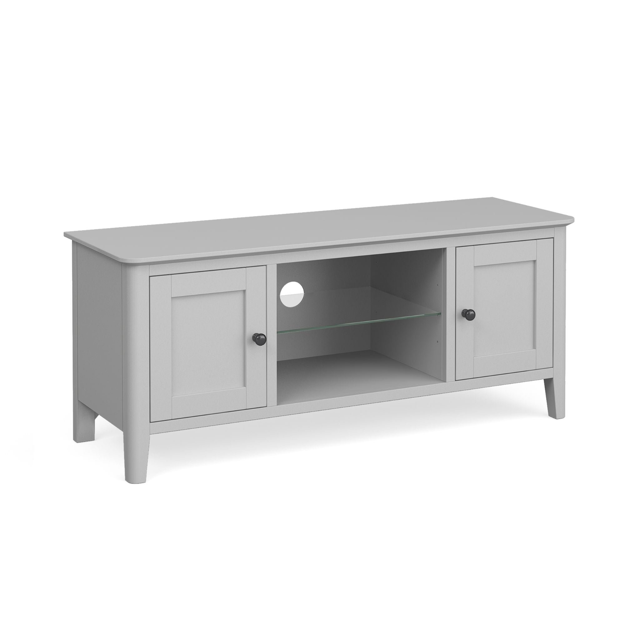 Hanbury - Grey - Large TV Unit