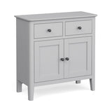Hanbury - Grey - Mini Sideboard