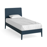 Hanbury - Navy - 3' Frame Bed - CHECK STOCK