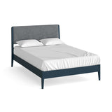 Hanbury - Navy - 4'6 Frame Bed - CHECK STOCK