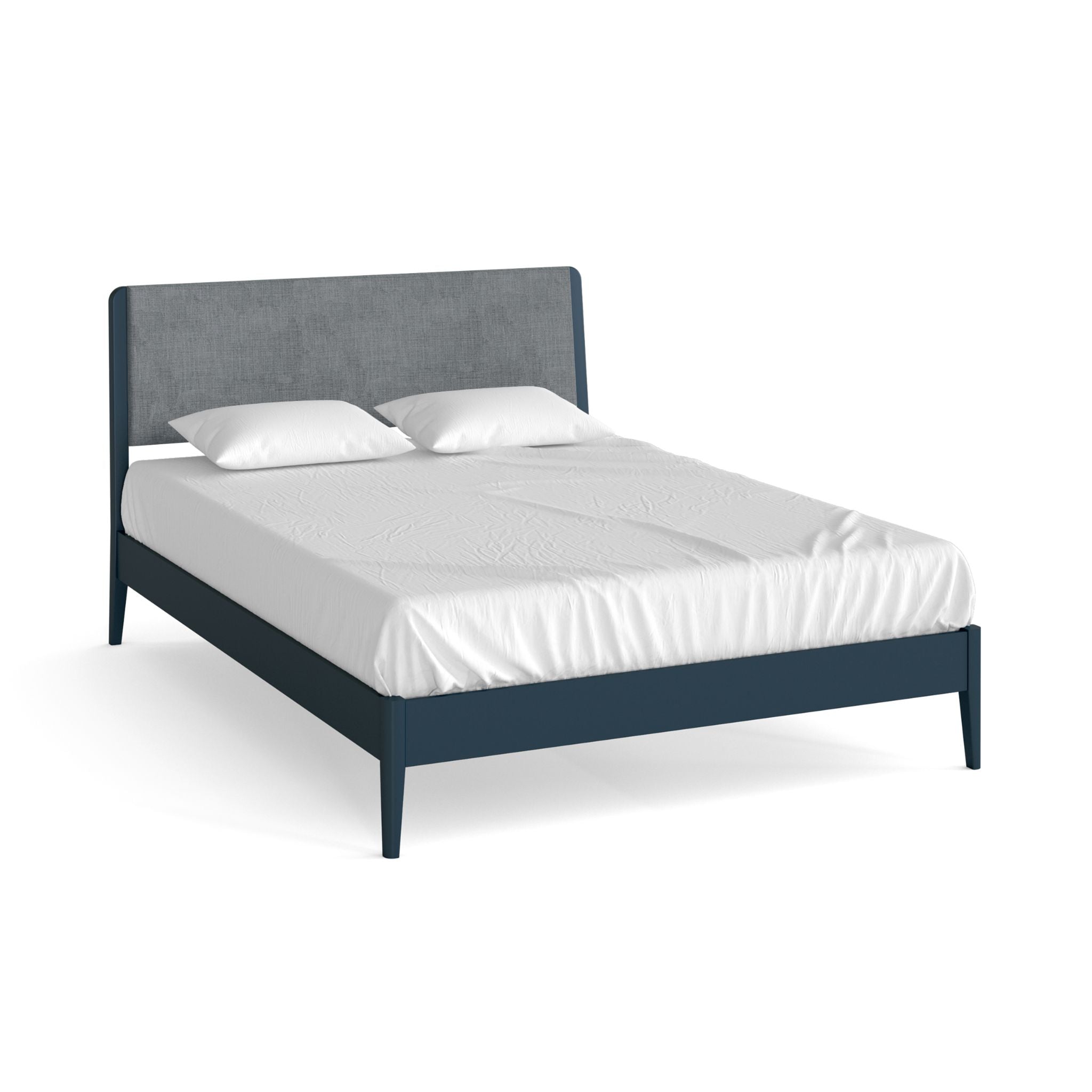 Hanbury - Navy - 5' Frame Bed - CHECK STOCK