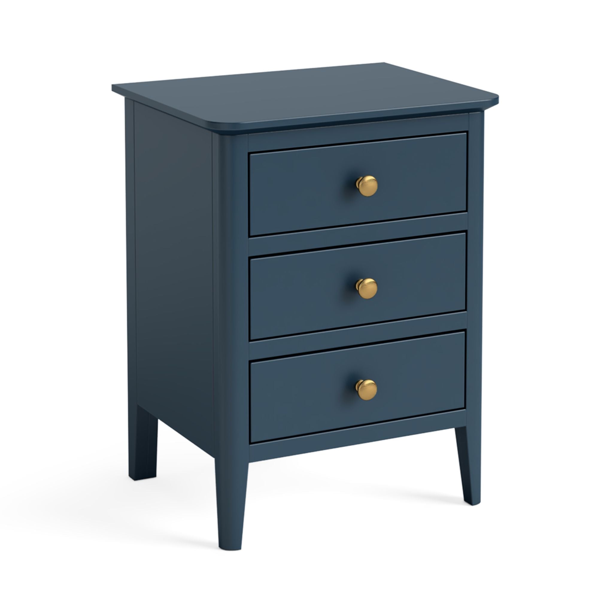 Hanbury - Navy - Bedside
