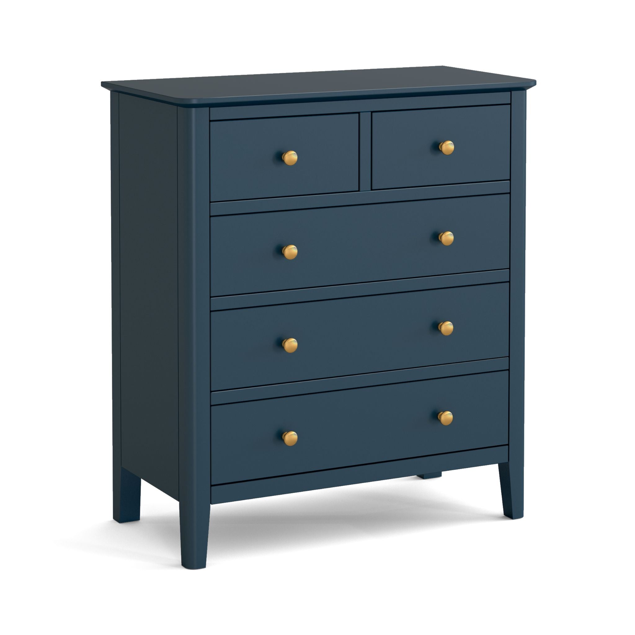 Hanbury - Navy - 3+2 Drawer