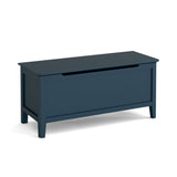 Hanbury - Navy - Blanket Box