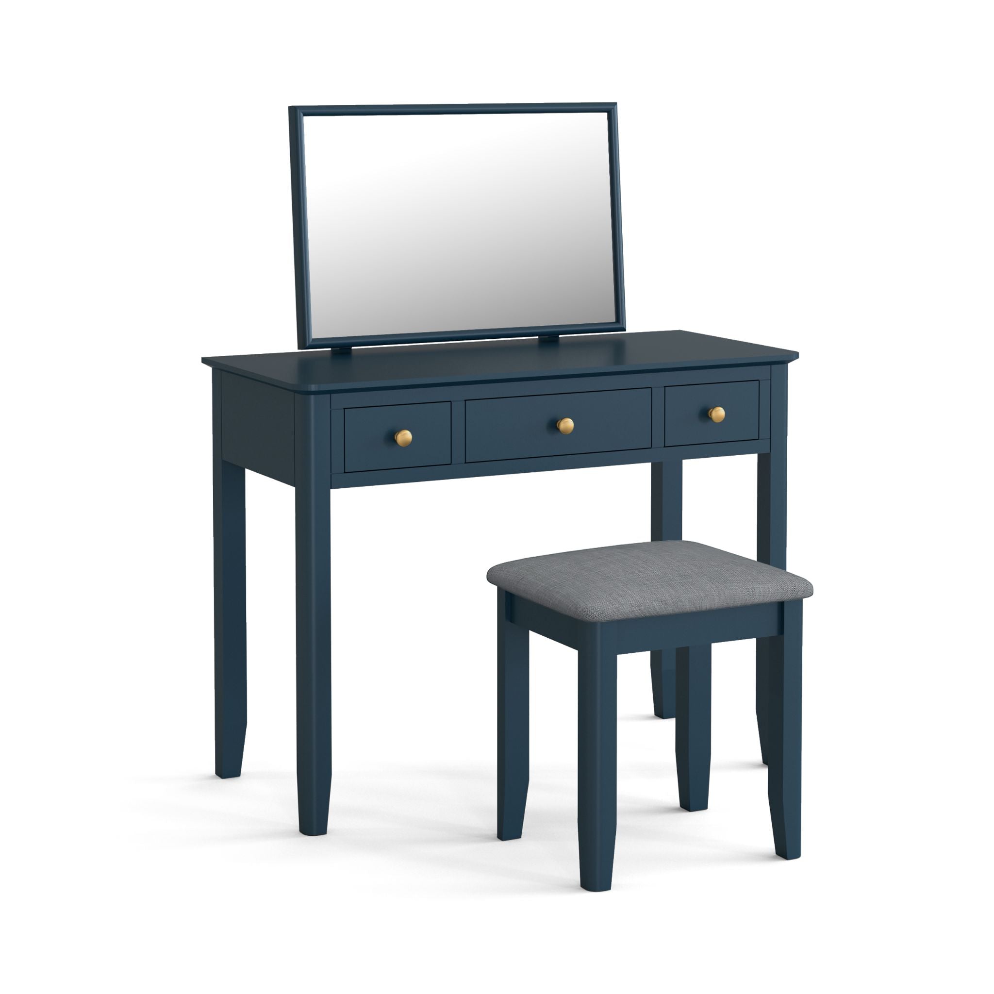Hanbury - Navy - Dressing Table Set