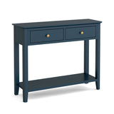 Hanbury - Navy - Console Table