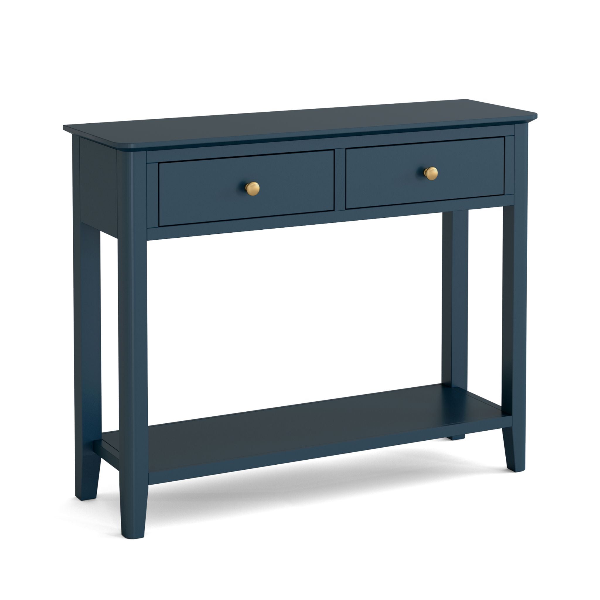 Hanbury - Navy - Console Table