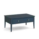Hanbury - Navy -Coffee Table