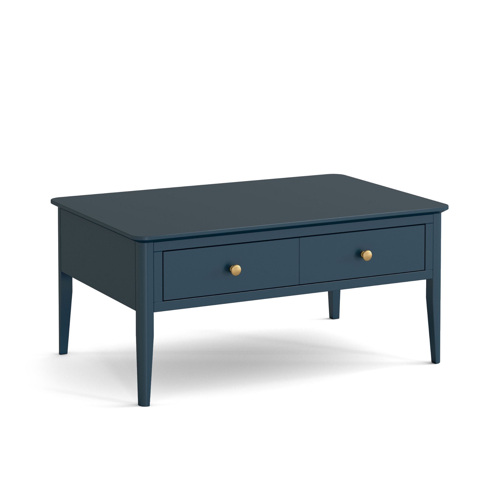 Hanbury - Navy -Coffee Table