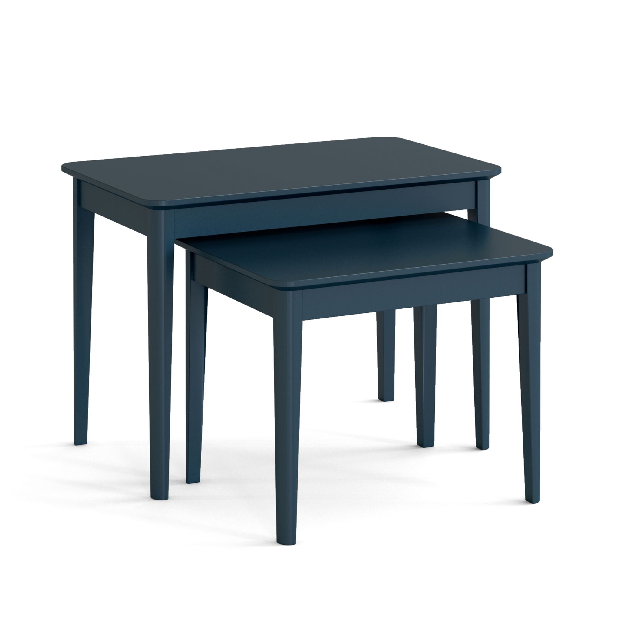 Hanbury - Navy - Nest of Tables CHECK STOCK