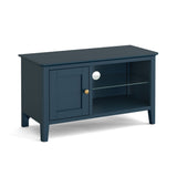 Hanbury - Navy -Small TV Unit