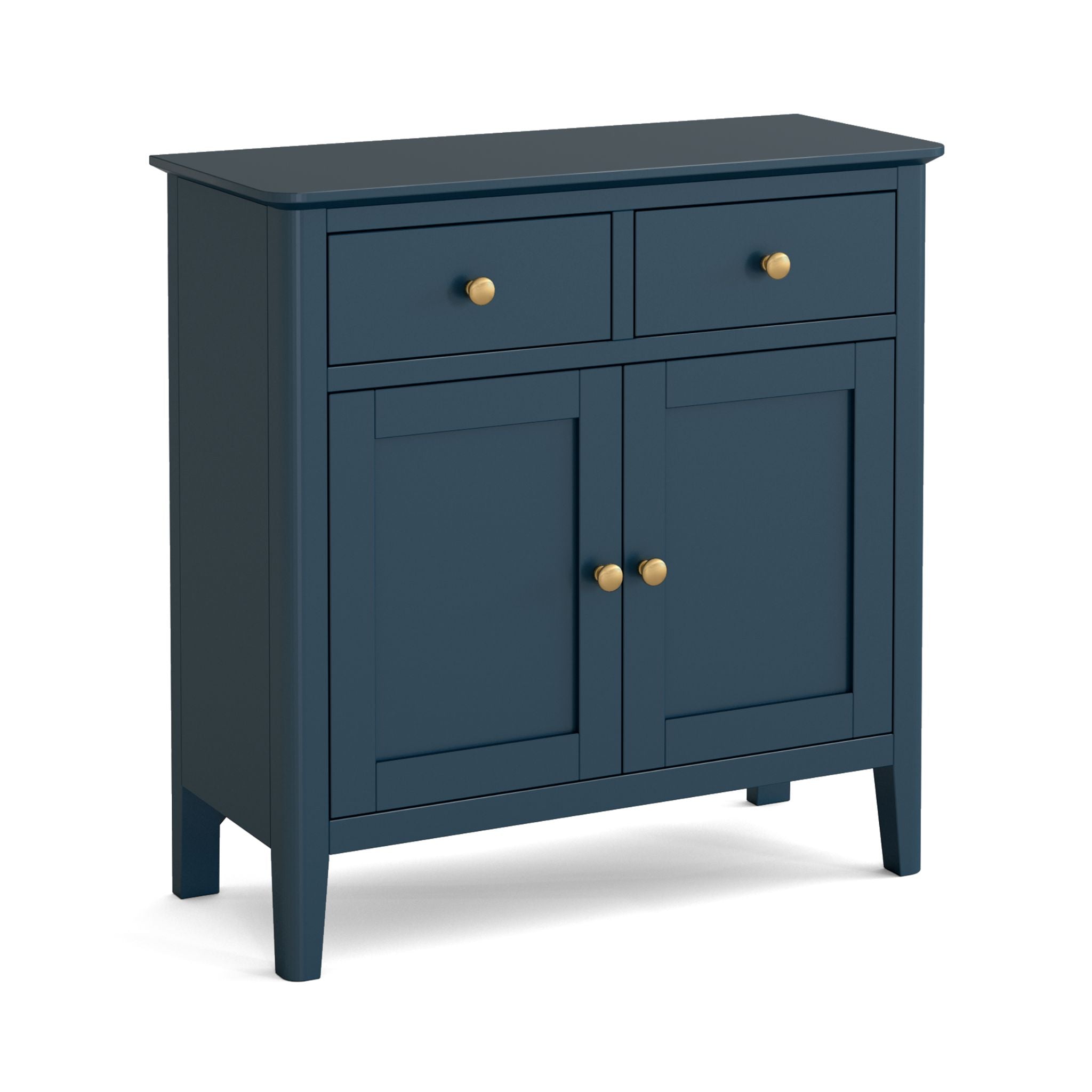 Hanbury - Navy - Mini Sideboard