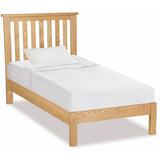 Sudbury Petite Oak - 3' Single Frame Bed