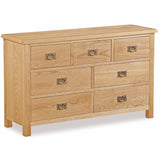 Sudbury Petite Oak - 3 Over 4 Chest
