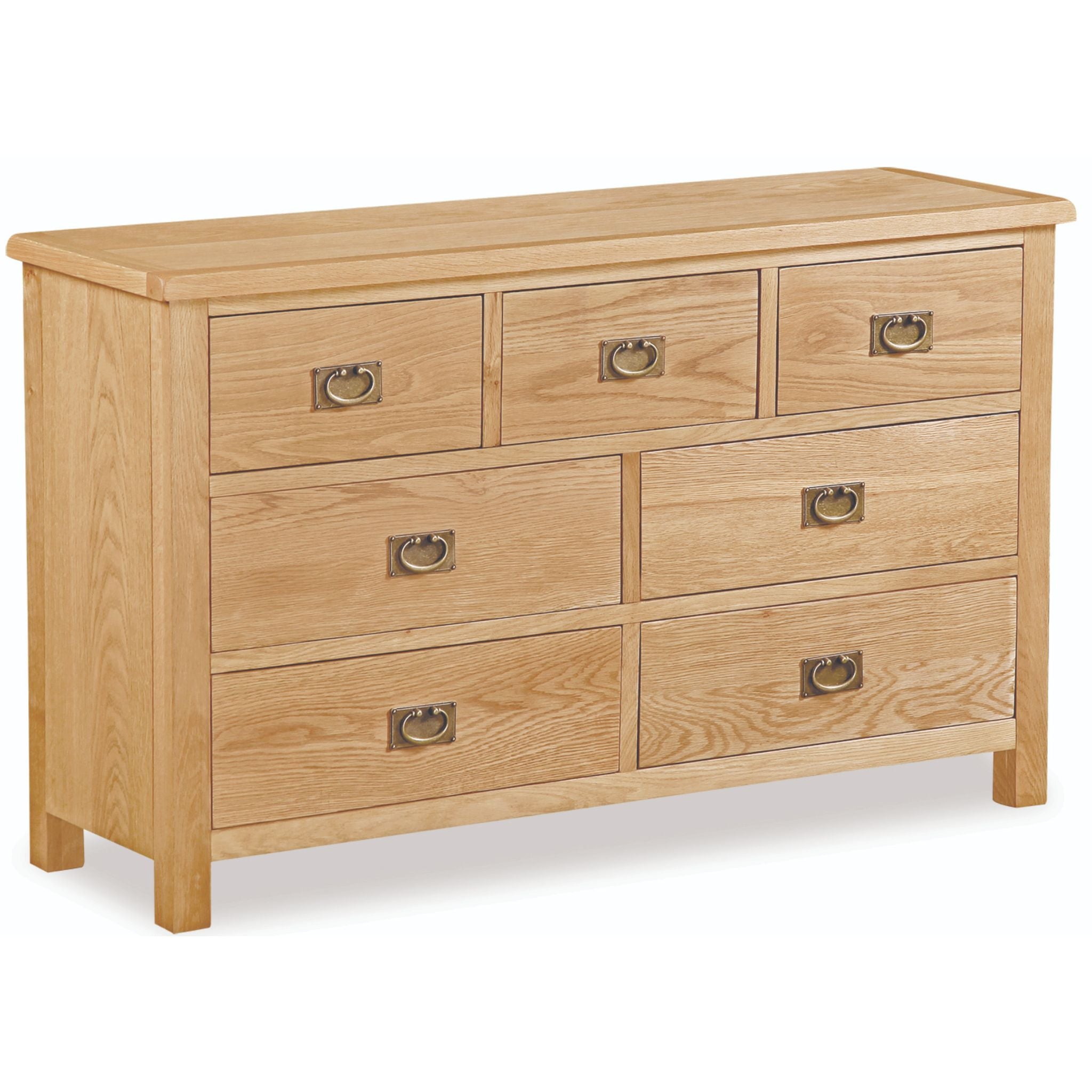 Sudbury Petite Oak - 3 Over 4 Chest