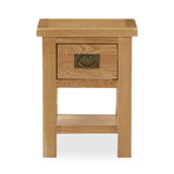 Sudbury Petite Oak - Lamp Table