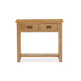 Sudbury Petite Oak - Console Table