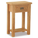 Sudbury Petite Oak - Telephone Table