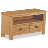 Sudbury Petite Oak - Small TV Unit