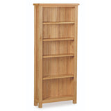 Sudbury Petite Oak - Large Bookcase KD