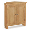 Oak 27L - Corner Cupboard