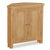 Oak 27L - Corner Cupboard
