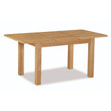Sudbury Petite Oak - Compact Extending Table 120/165