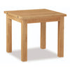 Oak 27L - Square Flip Top Table