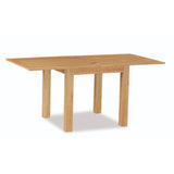 Sudbury Petite Oak - Square Flip Top Table 85/170