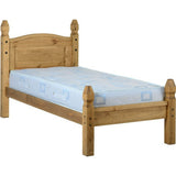 Cara Low Foot End - Single Frame Bed