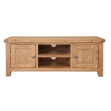 Country Oak - 1.34m Large TV Unit
